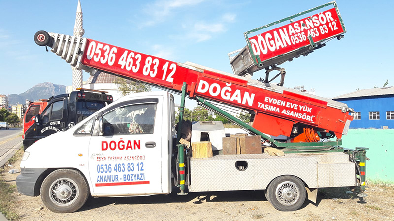 Anamur Asansör Kiralama