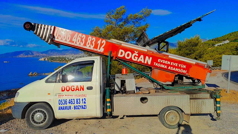 Anamur Kiralık Asansör