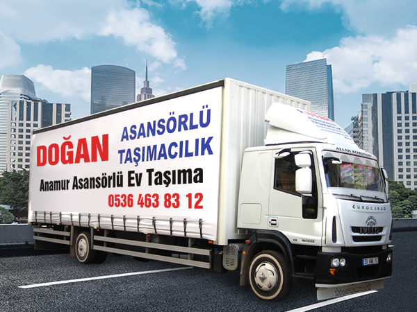 Anamur Doğan Nakliyat - Nakliye Aracımız